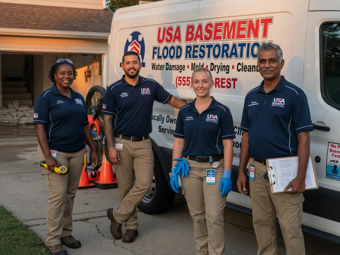 Basement Flood Cleanup company in Fairview, SD